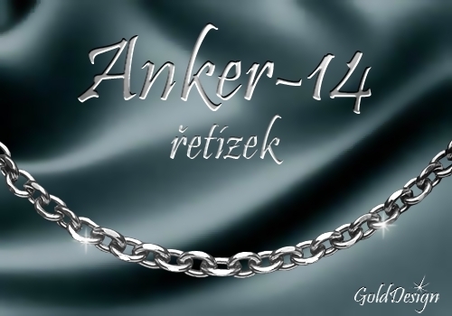 Anker 14 - řetízek nerez ocel